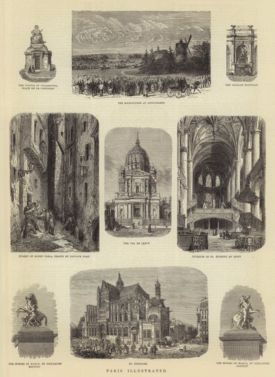 París ilustrado de Guido Bach